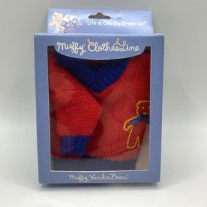 Vintage Muffy VanderBear Clothesline “Teddy Bear” Logo Sweater #1